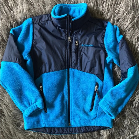 Columbia Other - Columbia girls fleece Jacket sz 8